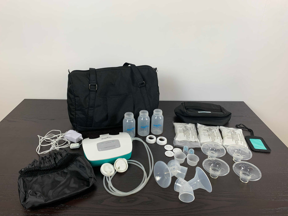 used Evenflo Double Electric Breast Pump