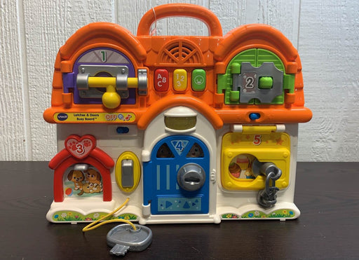 used VTech Latches & Doors Busy Board