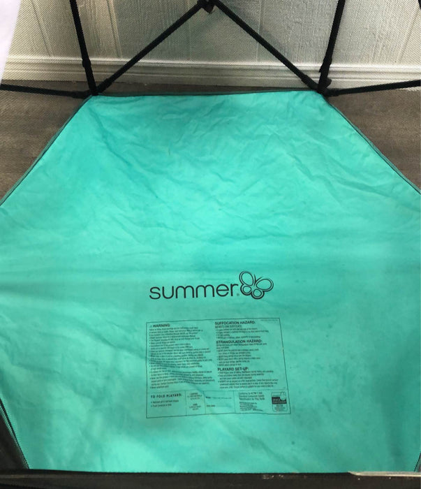 Shop Summer Infant Pop 'N Play Portable Playard With Canopy at GoodBuy Gear
