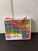 used Alphabet Blocks