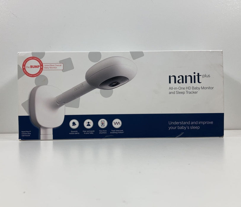 used Nanit Plus Smart Baby Monitor