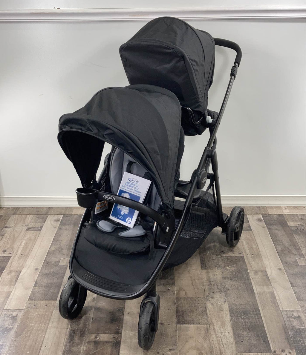 Graco Ready2Grow LX 2.0 Stroller, Gotham 2020