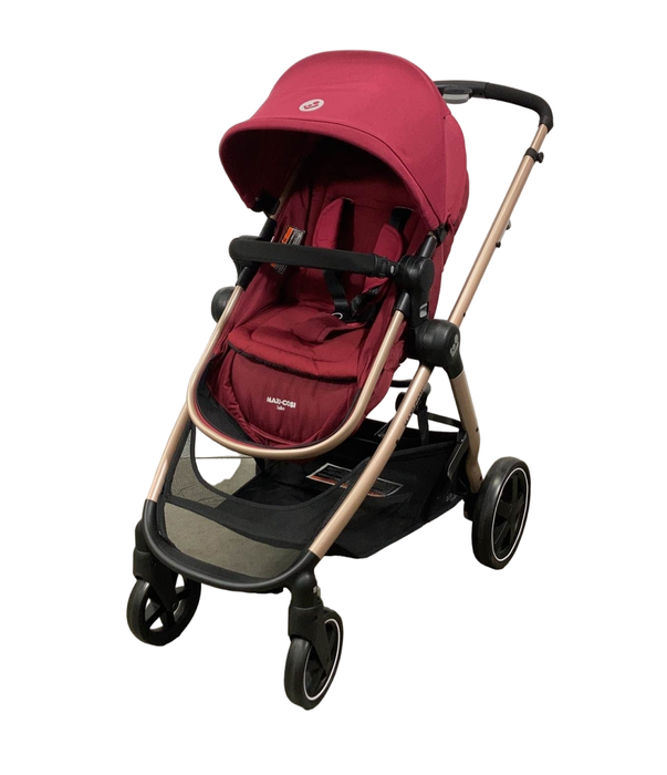 secondhand Maxi-Cosi Zelia2 Stroller, Radish Ruby, 2022