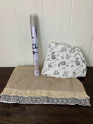 used BUNDLE Nursery Bedding