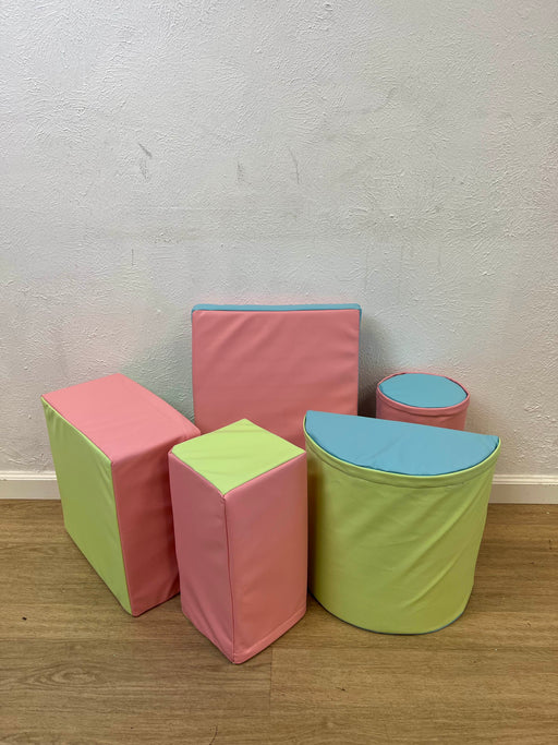 used Soft Foam Playset