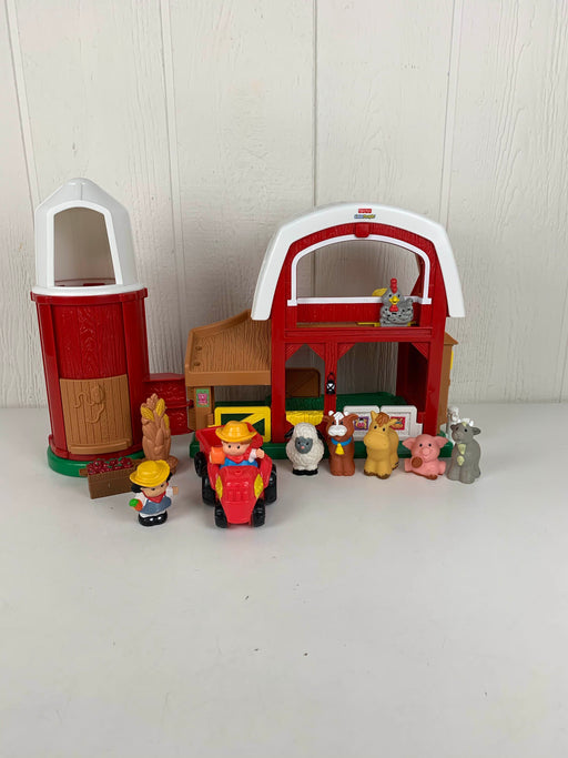 used Fisher Price Little People Fun Sounds Farm