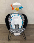 used Fisher Price Jonathan Adler Crafted Deluxe Bouncer