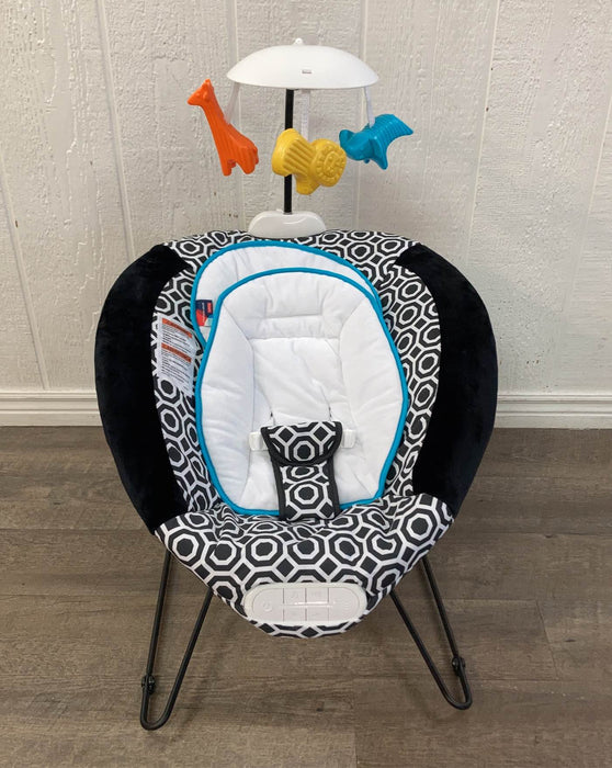 used Fisher Price Jonathan Adler Crafted Deluxe Bouncer