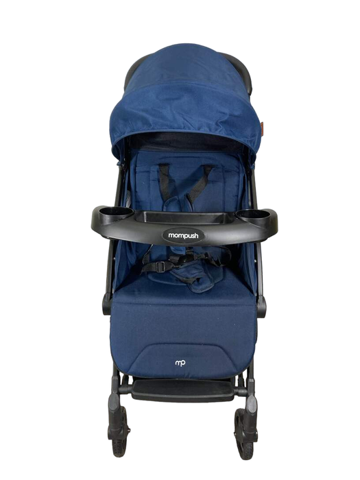 secondhand Mompush Lithe V2 Stroller, 2022, Navy