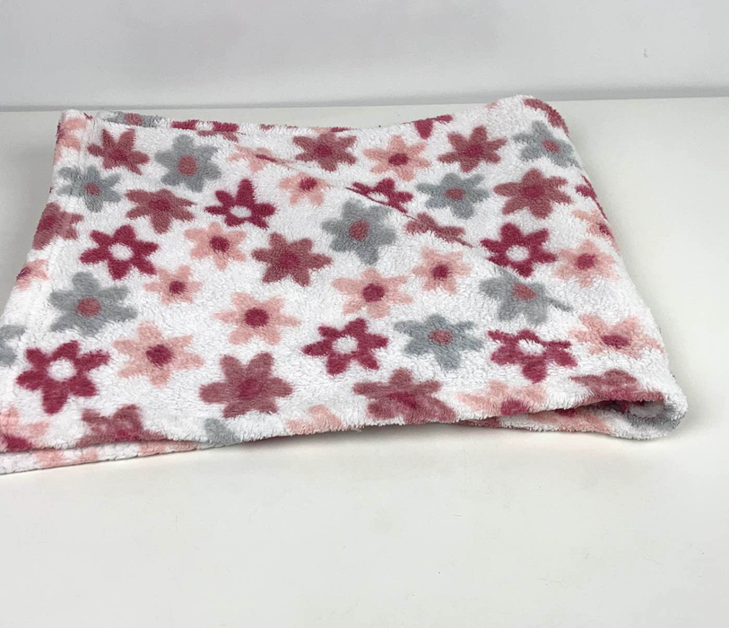 secondhand Chickpea Printed Plush Blanket Blanket
