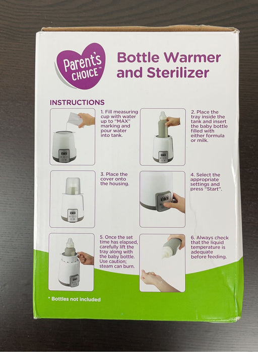 secondhand Parent’s Choice Bottle Warmer And Sterilizer