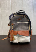 Shop Itzy Ritzy Boss Backpack Diaper Bag, Coffee & Cream at GoodBuy Gear