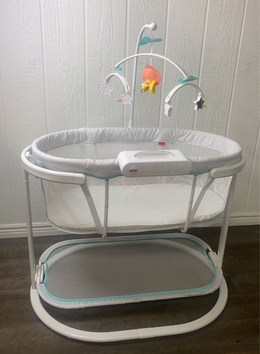 used Fisher Price Soothing Motions Bassinet