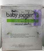 used Baby Jogger City Select LUX Second Seat Kit, Taupe