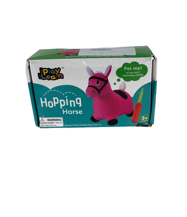 used iPlay, iLearn Bouncy Pals Hopping Horse