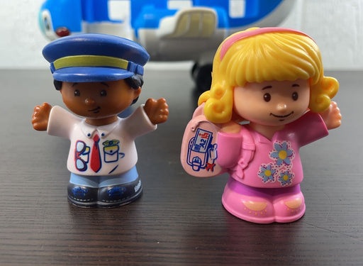 secondhand Fisher Price Little People Travel Together Airplane