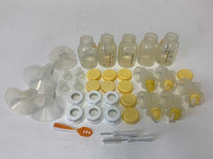 used BUNDLE Medela Accessories