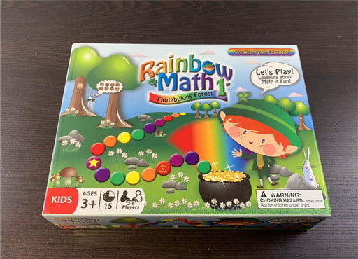 used Continuum Games Rainbow Math Fantabulous Forest Game