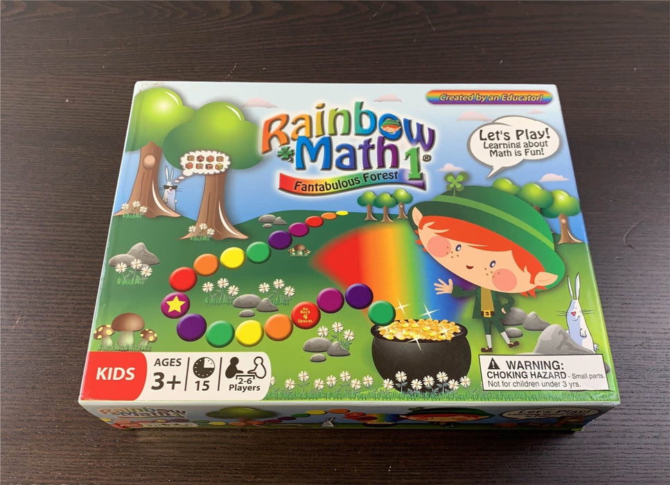 used Continuum Games Rainbow Math Fantabulous Forest Game