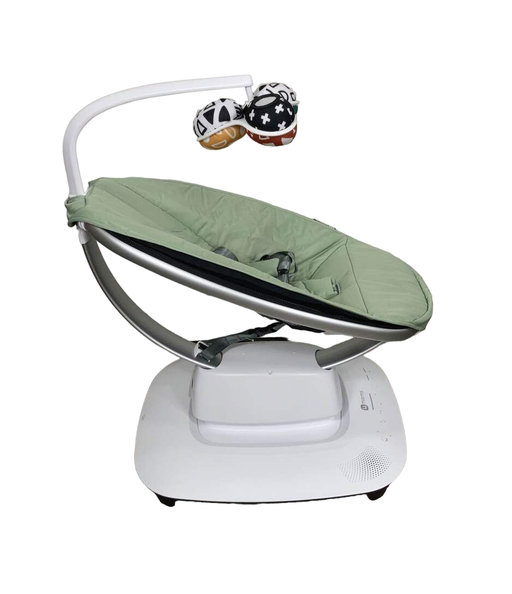 secondhand 4moms MamaRoo Multi-Motion Baby Swing, Sage Limited Edition