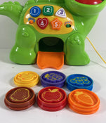 secondhand VTech Chomp And Count Dino