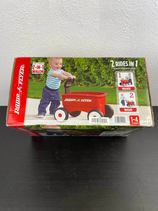 used Radio Flyer My 1st 2-in-1 Wagon