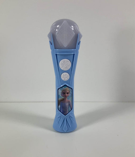 used Disney Frozen 2 Karaoke Sing Along Microphone