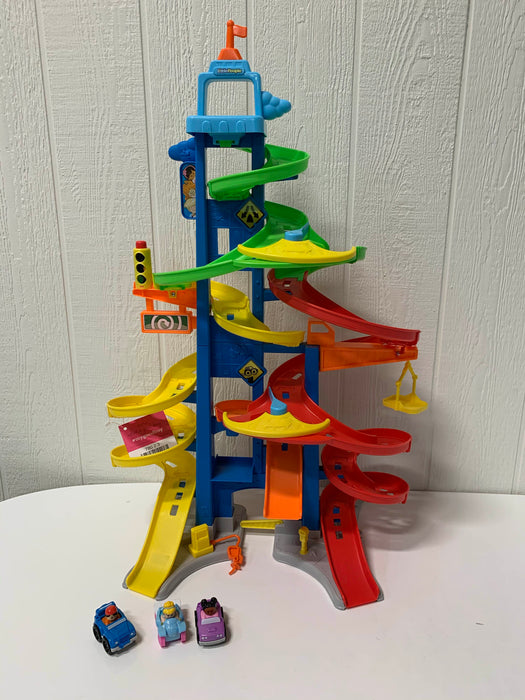 used Fisher Price Little People City Skyway