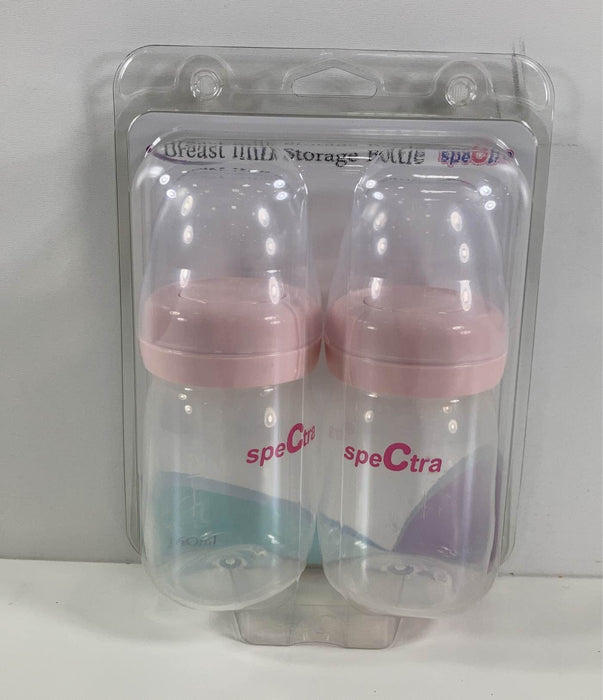 used Spectra Baby Storage Bottles Set