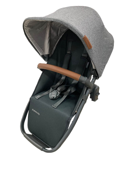 used UPPAbaby VISTA RumbleSeat V2, 2015+, 2021, Greyson (Charcoal Melange)