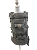 used Ergobaby 360 All Positions Cool Air Mesh Baby Carrier, Pearl Grey