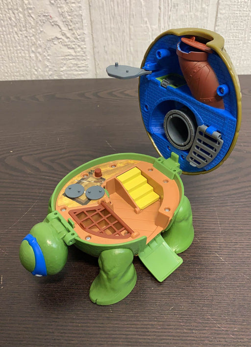 secondhand Teenage Mutant Ninja Turtles Clubhouse
