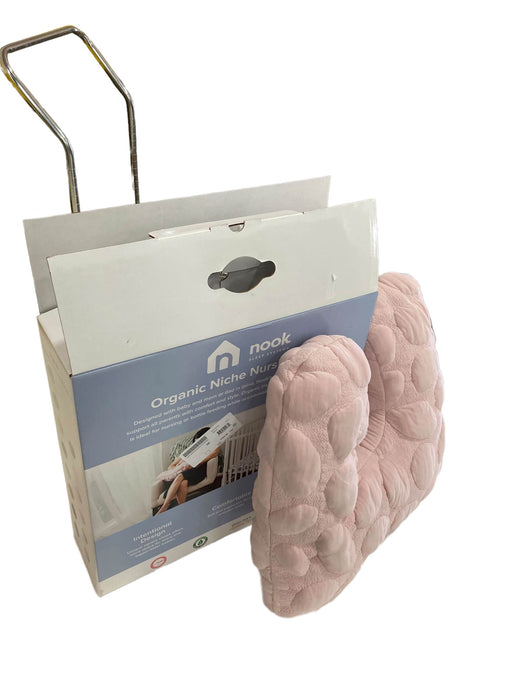 Shop Nook Niche Organic Nursing Pillow, Misty at GoodBuy Gear