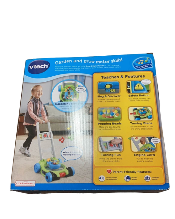 secondhand VTech Pop & Spin Mower