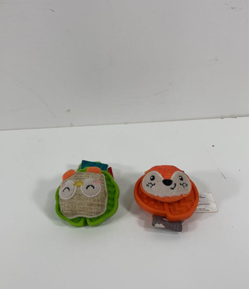 used Infantino Go Gaga! Wrist Rattles