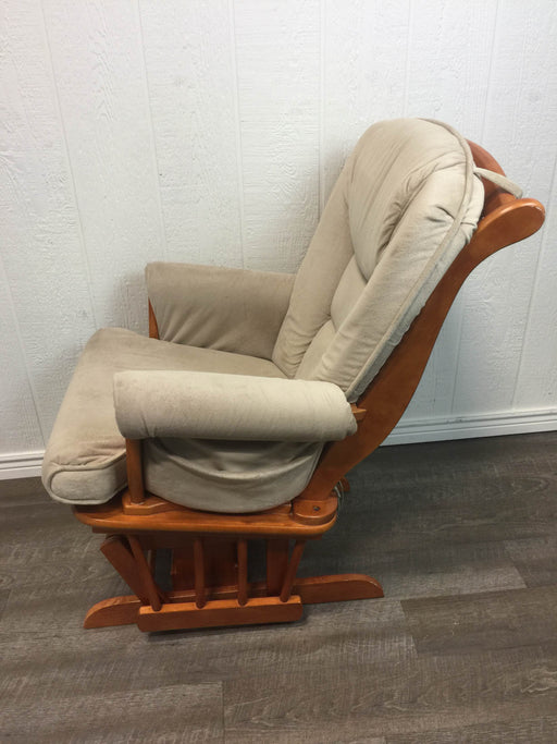 secondhand Glider With Ottoman