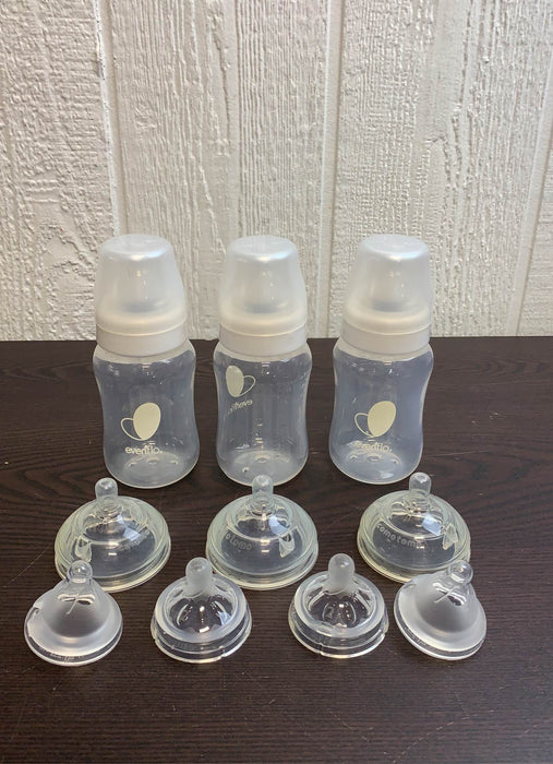 used BUNDLE Evenflo Bottles