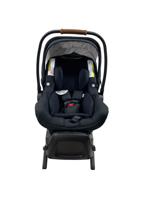 secondhand Nuna PIPA rx Infant Car Seat, Caviar, 2022