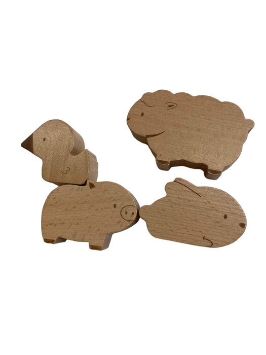 secondhand KiwiCo Panda Crate Stacking Animals