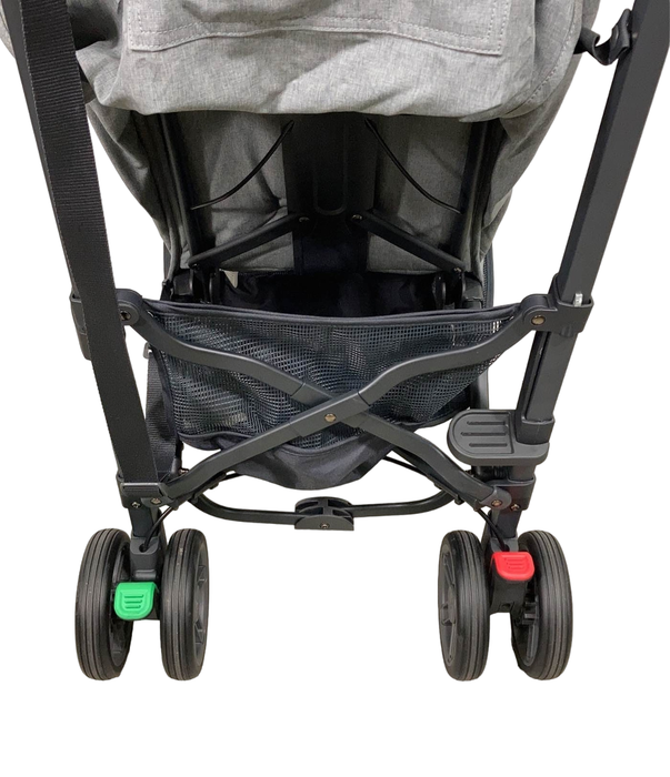 UPPAbaby G-LUXE Stroller, 2022, Greyson (Charcoal Melange)