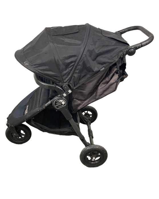 secondhand Baby Jogger City Mini GT Single Stroller, 2016, Shadow/Black