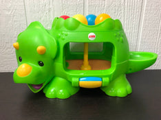 used Fisher Price Ball Pop Dinosaur