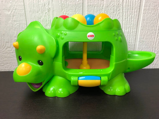 used Fisher Price Ball Pop Dinosaur