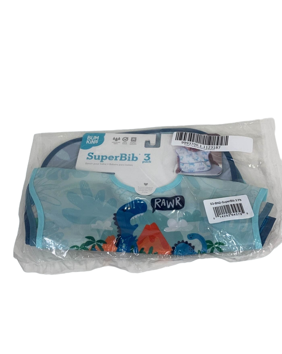 used Bumkins SuperBib 3-pack