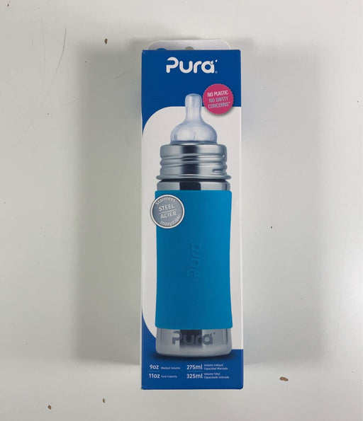 used Pura Stainless Steel Bottle