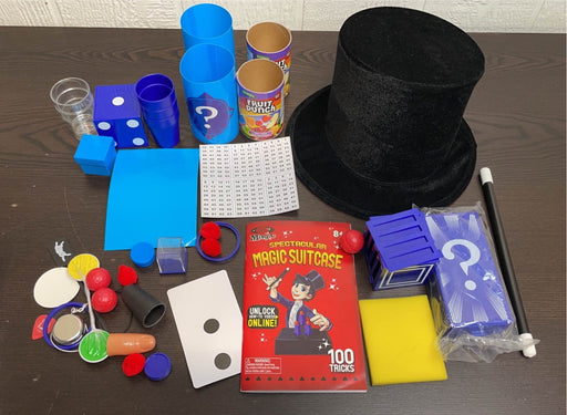 used Ideal Magic Magic Trick Set