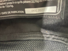 used UPPAbaby VISTA V2 Double Stroller, 2021, Greyson (Charcoal Melange)