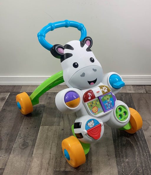 secondhand Fisher Price Learn With Me Zebra Walker