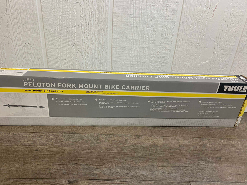 used Thule 517 Peloton Bike Rack