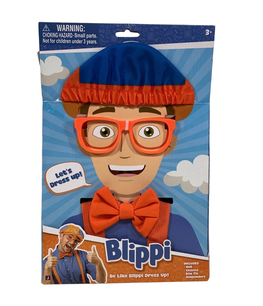 Blippi Dress Up Set